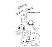 ABC's & Animals 1: Your animal Alphabet Coloring Book (ABC's & Animals Level 1)