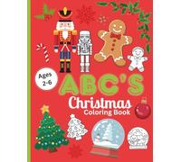 ABC's Christmas Coloring Book