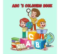 ABC's Coloring Book