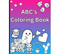 ABC's Coloring Book: Educational Coloring Pages with Alphabets for Preschool children Ages 2-5