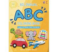 ABC's Coloring Book: English and Spanish (Children's Coloring Books)