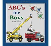 ABC's for Boys (Alphabet Book, Baby Book, Children's Book, Toddler Book)