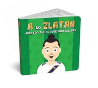 ABCs for the Future Footballers: A to Zlatan - Fun Kids Alphabet Soccer Book For Children and Parents, World Cup Gift for Footy Adults and Toddlers by Diaper Book Club
