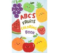 ABC's Fruit Coloring Book