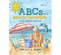 ABCs of a Beach Vacation: Coloring Book