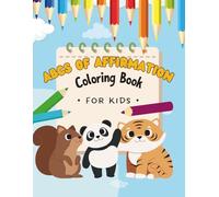 ABC's of Affirmation's Coloring Book: Children's Learning