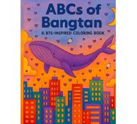 ABCs of Bangtan: A BTS-Inspired Coloring Book