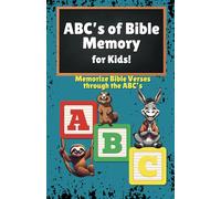ABC's of Bible Memory: For Kids!