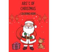 ABC's of Christmas Coloring Book