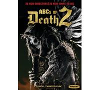 ABC's of Death 2 [DVD] [2014] [Region 1] [US Import] [NTSC]