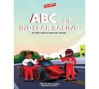 ABCs of INDYCAR® Racing: My First Guide to INDYCAR Racing Hardcover Kids Book Print on Demand (Hardcover) - Picture Book, January 1, 2024
