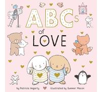 ABCs of Love by Patricia Hegarty (English) Board Book Book