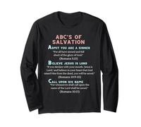 Abc's of Salvation Long Sleeve T-Shirt