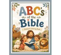 ABC's of the Bible, Children's Color Book