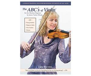 ABC's of Violin for the Absolute Beginner [DVD] [2008] [NTSC]