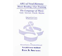 ABCs of Vocal Harmony, Singing Lessons, Sight-Singing, Ear-Training, Singing Harmony (4 CDs + Book) (Born to sing) by Howard Austin, Elisabeth Howard (1999) Audio CD