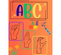 ABC's Sign with Me, Coloring Book