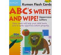 Abc's Uppercase Write & Wipe (Kumon Flash Cards)