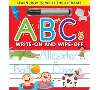 ABCs Write-On and Wipe-Off: Learn How to Write the Alphabet
