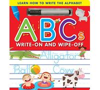 ABCs Write-On and Wipe-Off: Learn How to Write the Alphabet