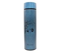 Abcsea 1 Piece Panda Vacuum Mug, Travel Mugs for Hot or Cold Drinks Leakproof, Thermo Cup for Coffee and Tea, Stainless Steel Water Bottle, Vacuum Insulated Flask, Screen Printing Blue