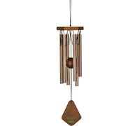 Abcsea 1 piece silver garden wind chimes outdoor metal, polaris wind chimes, chimes of pluto