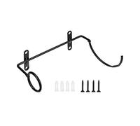 Abcsweet Wine Bottle Rack Wall Mount Wine Display Shelf Bracket Single Champagne Storage Organizer For Kitchen Bar And Restaurant