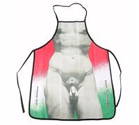 ABCTen Sexy Apron Funny David Statue Creative Cooking Kitchen Party Apron Gift For Men