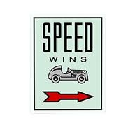 ABCWARRT Classic Cartoon Graffiti Canvas Painting Alec Monopoly Time Is Money Poster Home Living Room Office Wall Picture Decor No Frame (20 * 30cm No Frame,17)