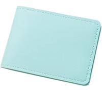 ABCZMG Universal Driver License Protective Case for Seat Alhambra Arosa Exeo Toledo Altea Cordoba, Driving Licence Holder Ultra-thin and Minimalist,Blue