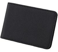 ABCZMG Universal Driver License Protective Case for VW ID.3 ID.4 ID.6 Pure Pro Pro-S GTX CROZZ, Driving Licence Holder Ultra-thin and Minimalist,Black