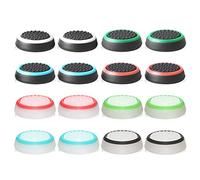 abd Joystick Thumbstick Cap Attachments Protective cap made of silicone for PS5，PS4, Xbox 360, PS3 controllers (8 pairs of mixed colors)