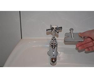 ABD Tools AB-THP-002 Tap Handle Pusher/Remover - Grey