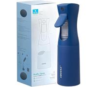 ABDEEZ Continuous Spray Bottle - Ultra-Fine Mist Sprayer for Hair, Cleaning & Skincare | 200ml/6.76oz Refillable Water Mister for Salon Plant Care Pet Grooming | Leakproof & Ergonomic Design (Blue)