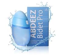 ABDEEZ Portable Bidet, Travel Bidet Electric Rechargeable (250ml/8.45oz), Peri Bottle Handheld Bidet Sprayer, Personal Hygiene, Postpartum Care, Camping, USB-C