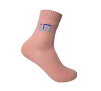 ABDEEZ The Wudhu Socks - Waterproof Socks for Men & Women Breathable for Outdoor Activities, Tea Pink, Small