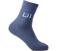 ABDEEZ The Wudhu Socks - Waterproof Socks for Men & Women Breathable for Outdoor Activities (UK, Alpha, S, Regular, Regular, Navy Blue)