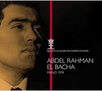 Abdel Rahman El Bacha - Abdel Rahman El Bacha - Queen Elisabeth Competition, Piano 1978