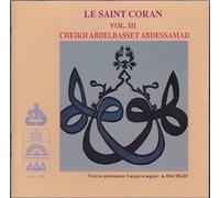 Abdelbasset Abdessamad Cheikh - The Koran Vol.3