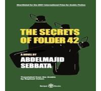 Abdelmajid Sebbata The Secrets of Folder 42 Paperback Book in White Abdelmajid Sebbata White