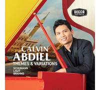 Abdiel, Calvin - Calvin Abdiel: Themes & Variations