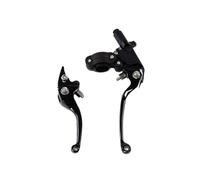 ABDKTMNX 1 Pair Universal Motorcycle Clutch Brake Handle Drum Lever Off-Road Vehicle Handlebar Clutch Bull Horn for ASV CRF YZF XR CQR Handlebar Clutchs Brakes Levers