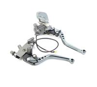 ABDKTMNX 7/8" 22mm Universal Motorcycle Brake Adjust Handles Handlebars Hydraulic Clutch Master Cylinder Levers for Ho&nda Msx125 Handlebar Clutchs Brakes Levers