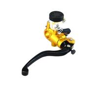 ABDKTMNX 7/8-inch Universal Motorcycle Brake Handles Handlebars Hydraulic Clutch Master Cylinder Levers Pit Pro for Ho&nda for Ya&maha Handlebar Clutchs Brakes Levers