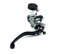 ABDKTMNX 7/8-inch Universal Motorcycle Brake Handles Handlebars Hydraulic Clutch Master Cylinder Levers Pit Pro for Ho&nda for Ya&maha Handlebar Clutchs Brakes Levers