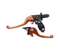 ABDKTMNX Suitable for Off-Road Motorcycle Accessories ASV Handle Anti-Fall Brake Handle Clutch Bull Horn for CRF KLX YZF RMZ Handlebar Clutchs Brakes Levers