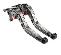 ABDKTMNX TRK502 Motorcycle CNC Adjustable Extendable Handle Bar Folding Brake Clutch Levers for Bene&lli Jinpeng 502 TRK 502X 2018-2021 Handlebar Clutchs Brakes Levers