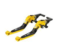 ABDKTMNX Xmax Motorcycle Lever Sets Brake Clutch Extendable Adjustable Bendable Levers for Ya&maha X-MAX 125 250 300 400 2017-2021 2022 Handlebar Clutchs Brakes Levers