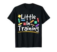ABDL Little In Training Colourful Ab DL Design Adult Baby T-Shirt