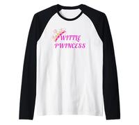 ABDL Wittle Pwincess Ageplay Submissive Kink Age Regression Raglan Baseball Tee